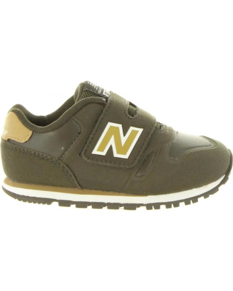 New Balance KA373S3I Verde-dorado
