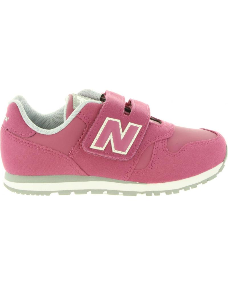Zapatillas deporte de Niña NEW BALANCE KV373PFY BURDEOS