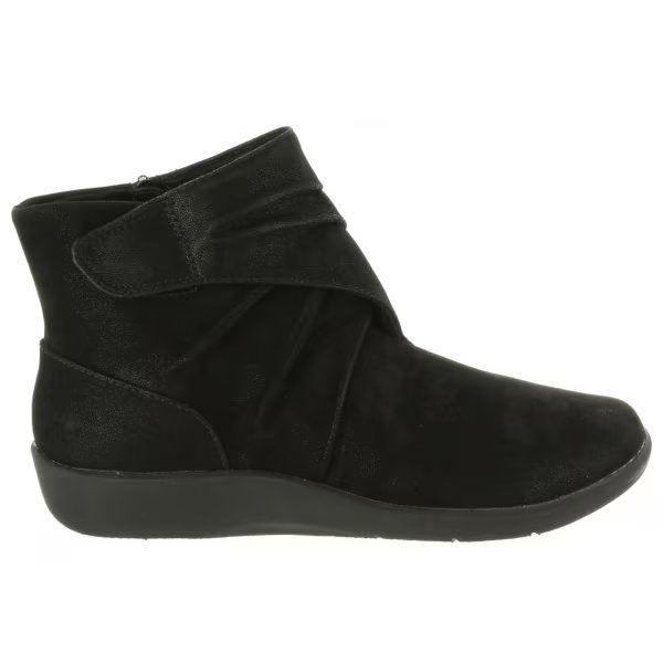 Clarks 26137566 Sillian Black Synthetic