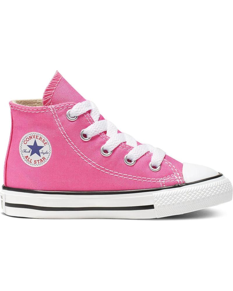 Deportivas de Niña CONVERSE 7J234C CHUCK TAYLOR ALL STAR CLASSIC PINK