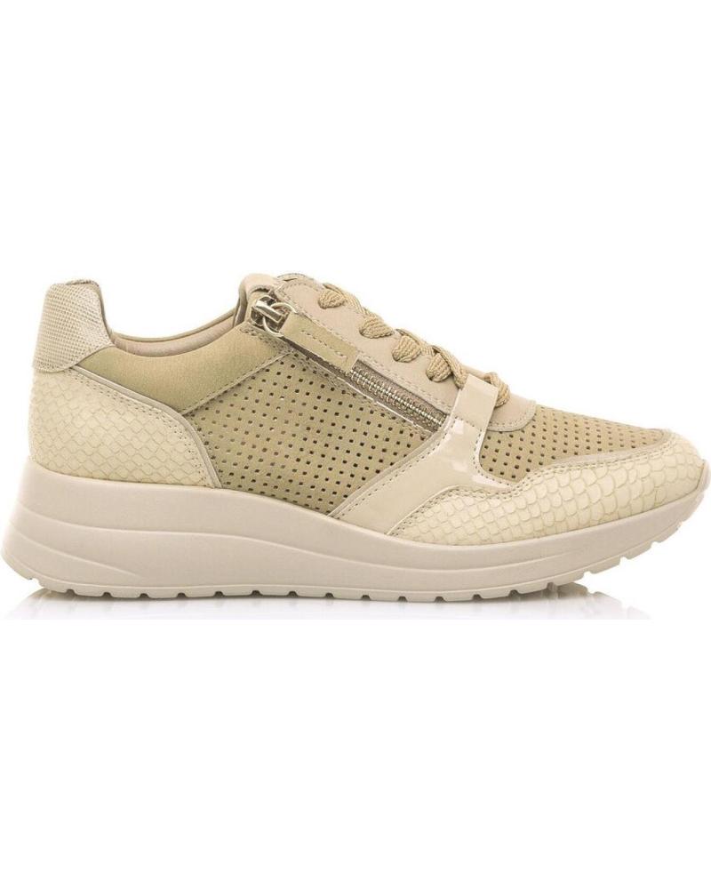 Zapatillas deporte de Mujer MTNG SNEAKERS MUSTANG 60266 BEIG BEIGE