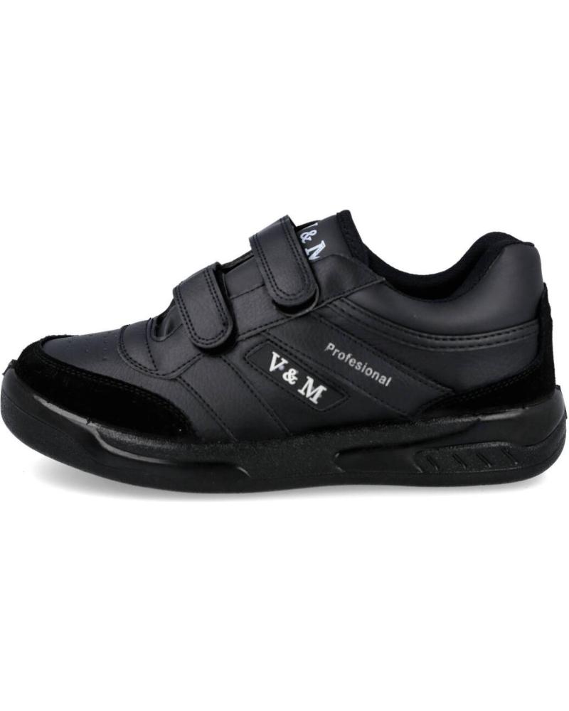 Deportivas de Hombre y Niño BUBBLE BOBBLE M802-16N ZAPATILLAS DEPORTIVAS HOMBRE NEGRO