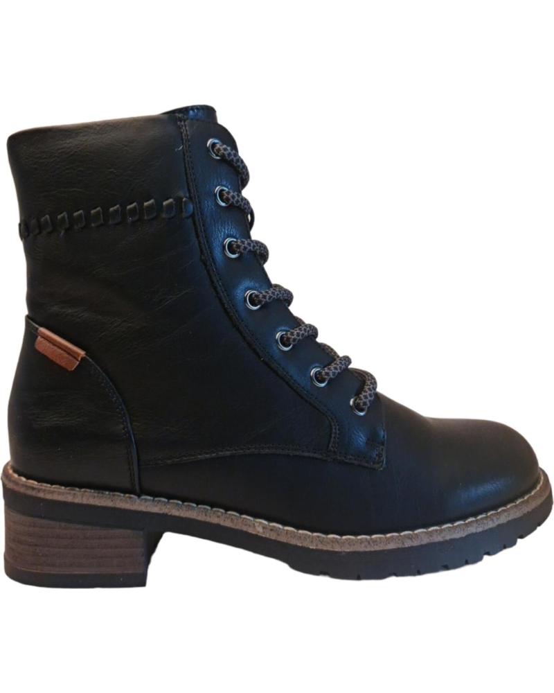 Botines de Mujer WEROU NEGRO