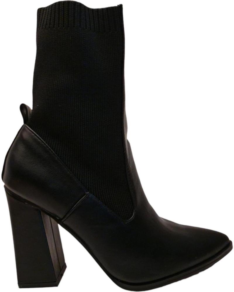Botins de Mulher MARCA INEXISTENTE VERRI NEGRO