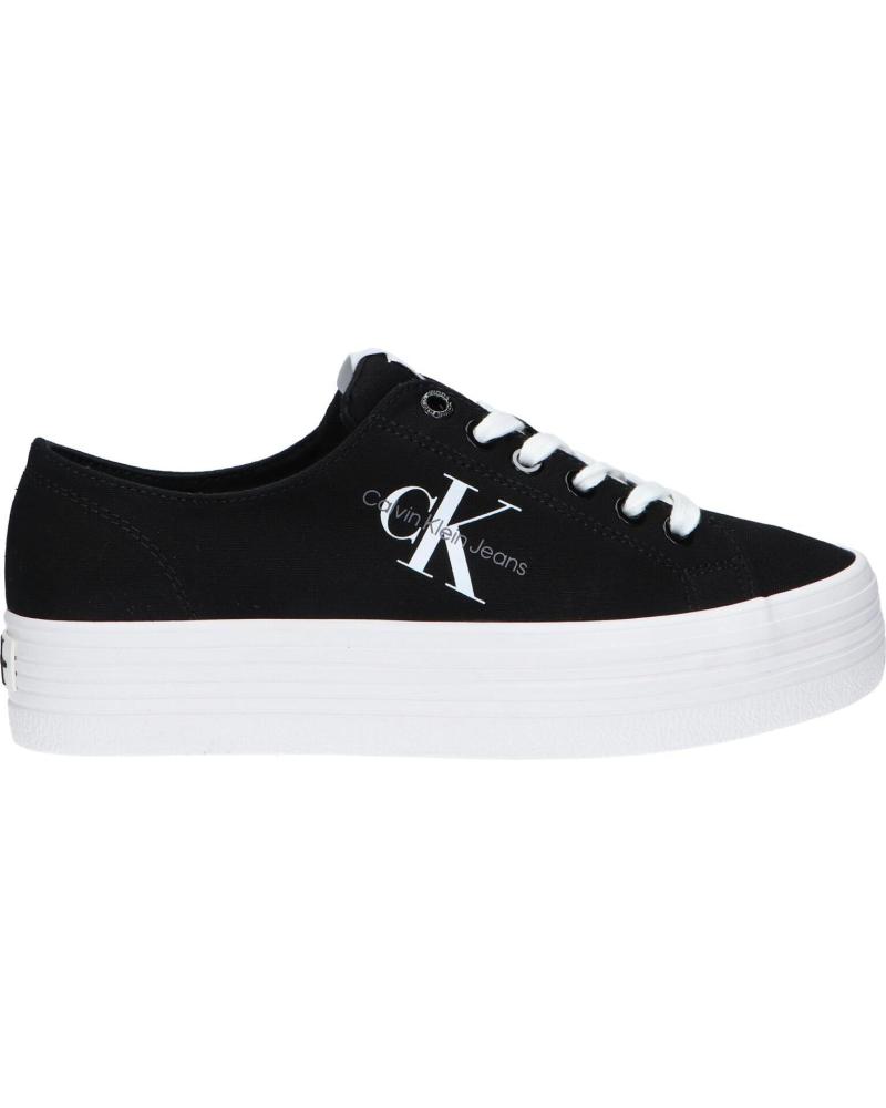 Zapatillas deporte de Mujer CALVIN KLEIN YW0YW01030 VULC FLATFORM BDS BLACK