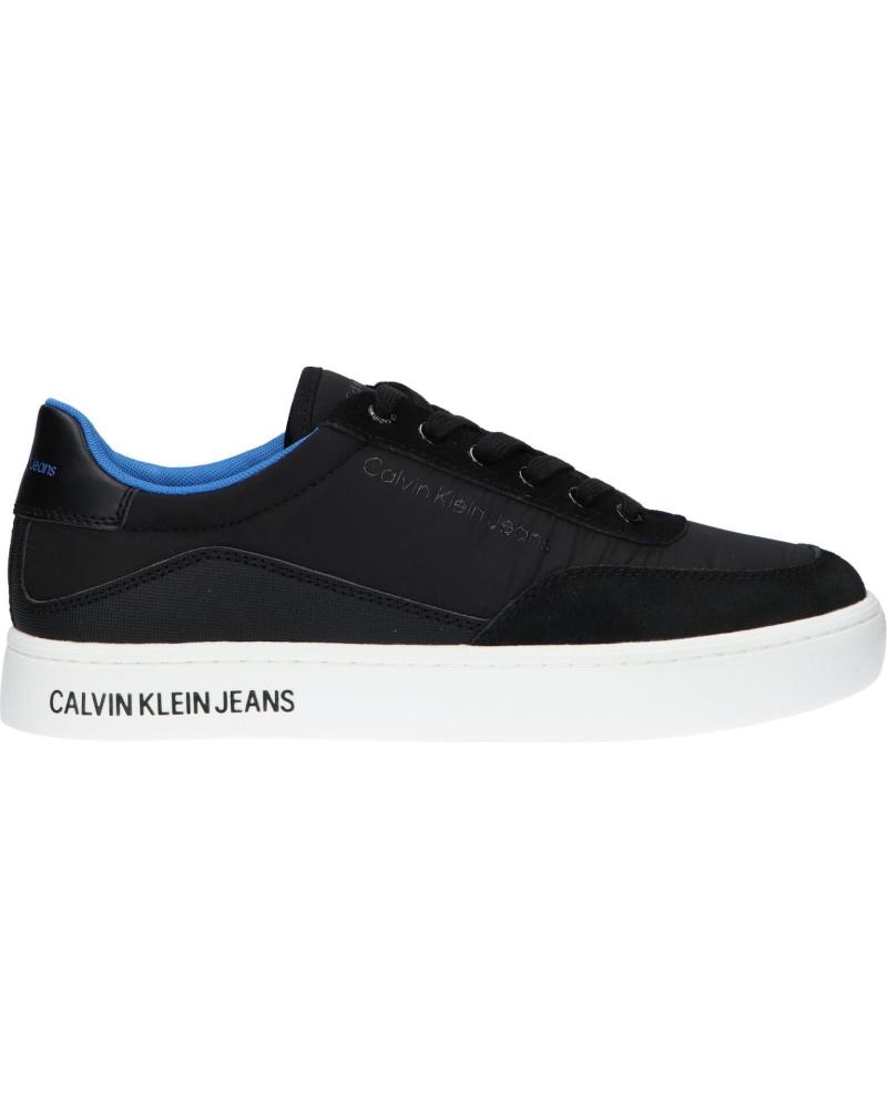 Zapatillas deporte de Hombre CALVIN KLEIN YM0YM00669 CLASSIC 0GP BLACK-IMPERIAL BLU