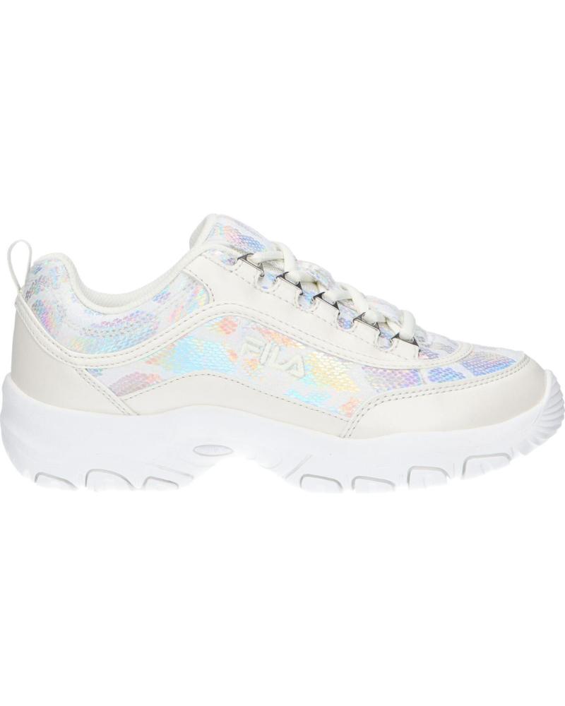 Zapatillas deporte de Mujer y Niña FILA FFT0010 10005 STRADA MARSHMALLO