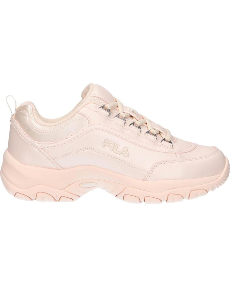 Zapatillas deporte de Mujer y Niña FILA FFW0249 40064 STRADA VAINILLA