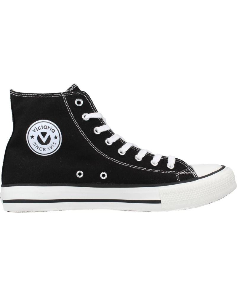 VICTORIA TRIBU BOTÍN LONA NEGRO MODELO 106500 NEGRO