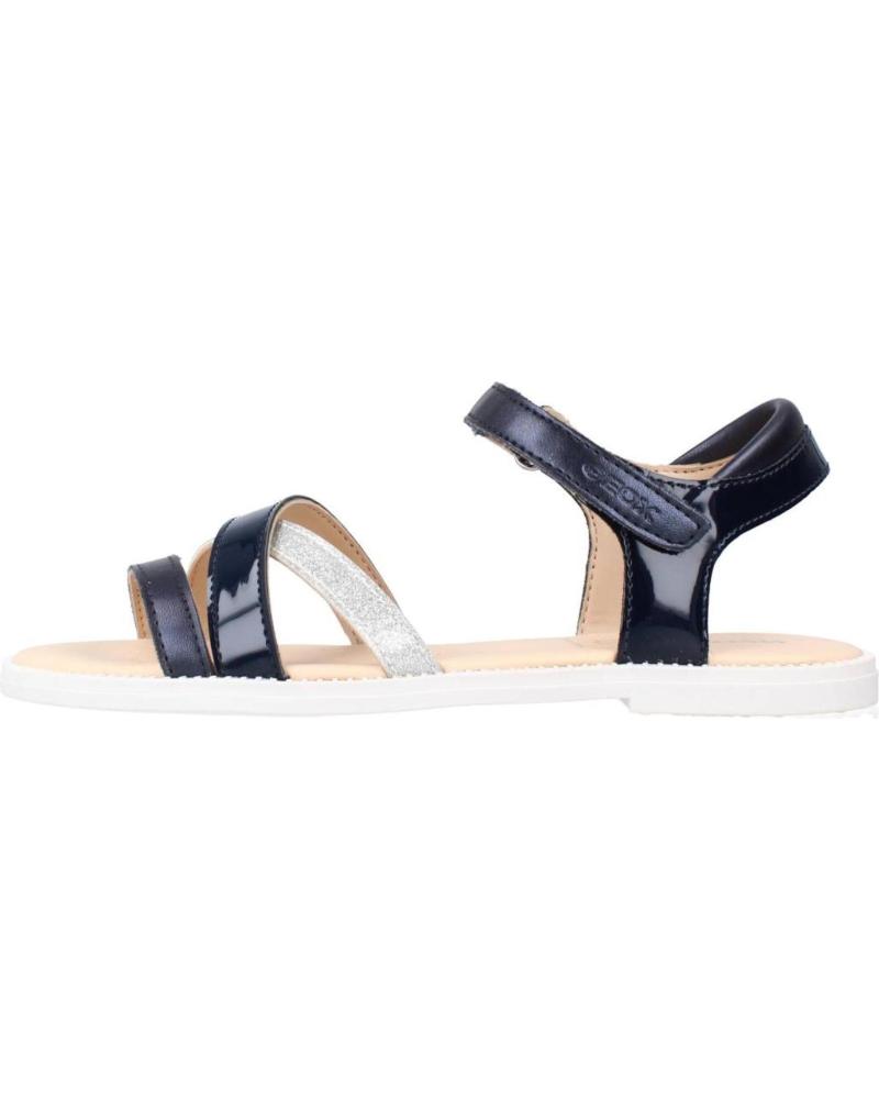 Sandalias de Niña GEOX J SANDAL KARLY GIRL AZUL