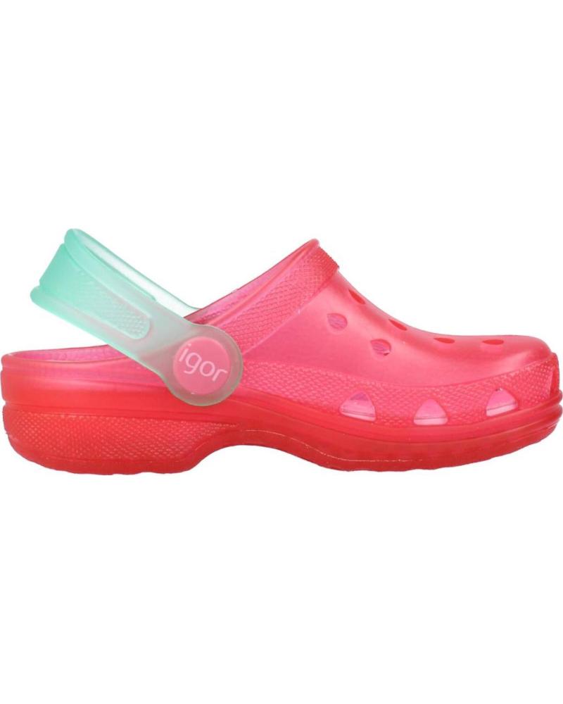 Zuecos de Niña IGOR S10116 ROSA