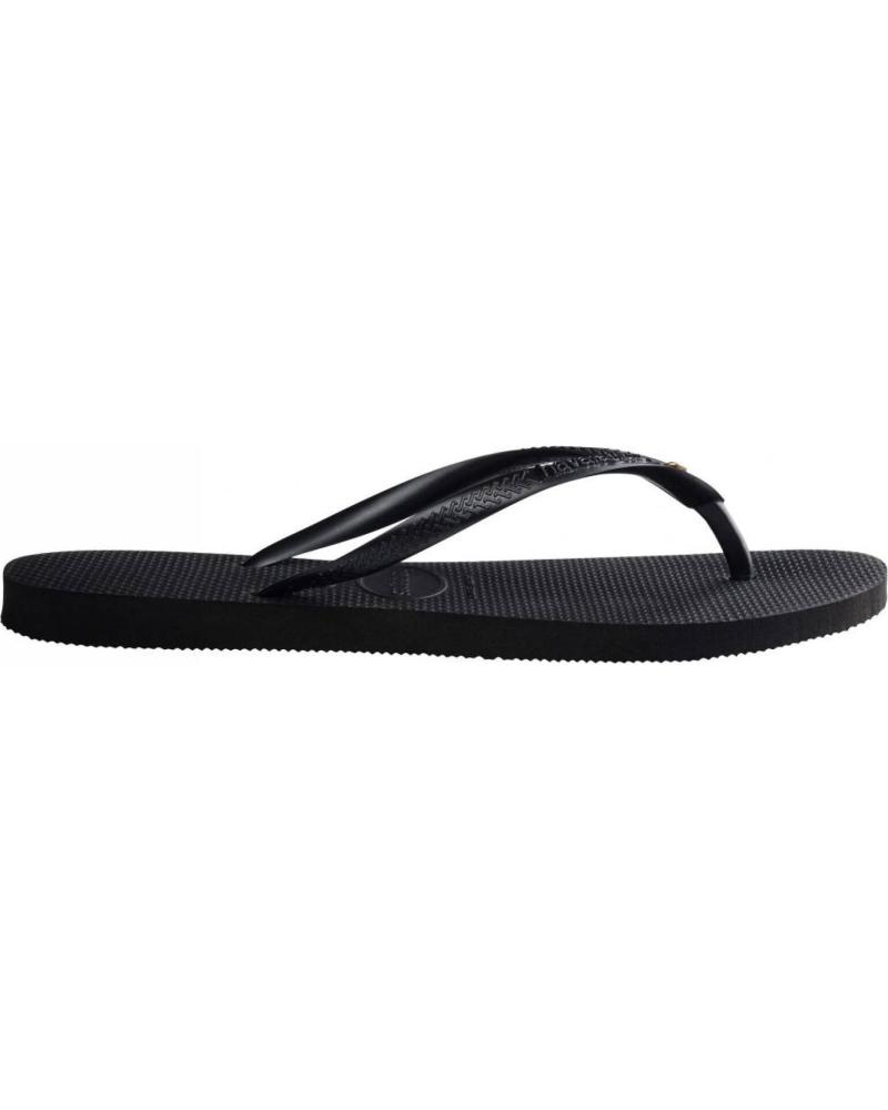 Chanclas de Mujer y Niña y Niño HAVAIANAS 4145651 NEGRO