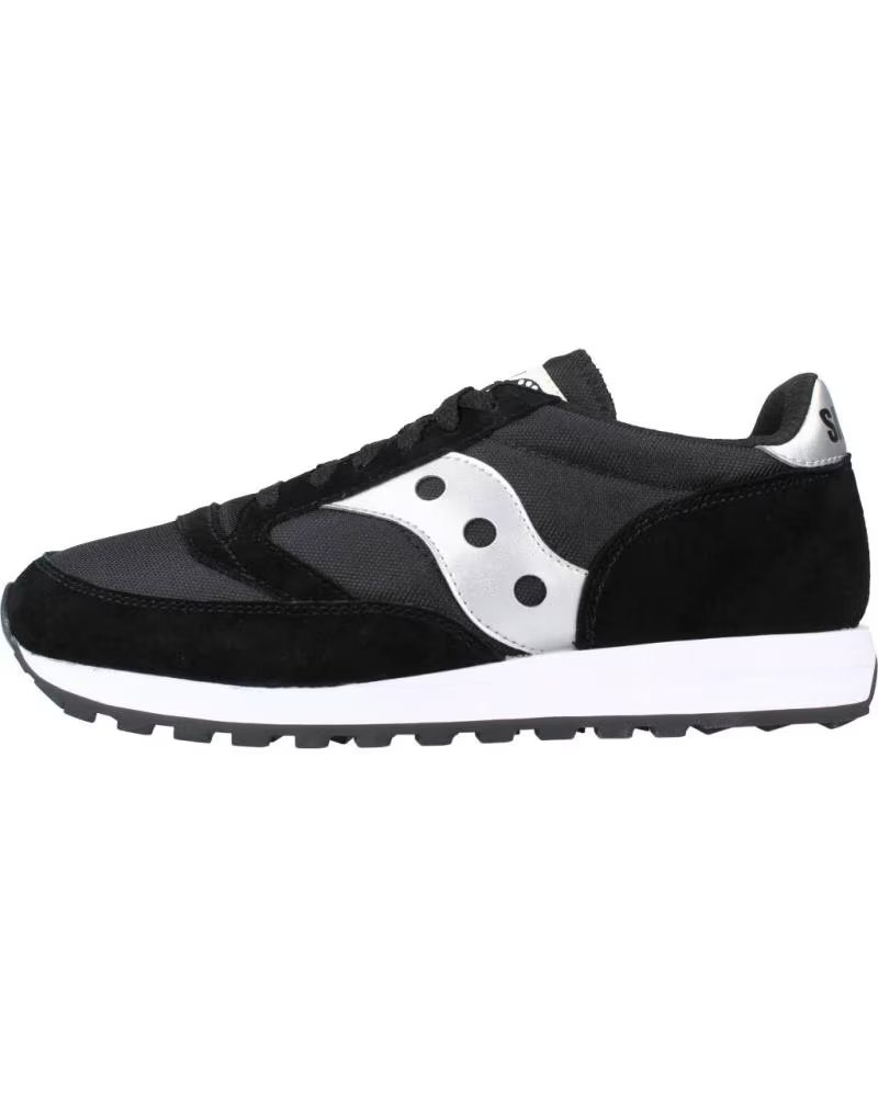 Saucony Jazz 81 - Zapatillas Negras y Plata S70539-2 Negro