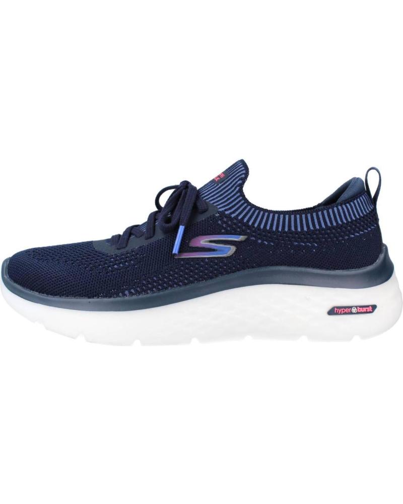 Zapatillas deporte de Mujer SKECHERS O WALK HYPER BURST MOON WA AZUL