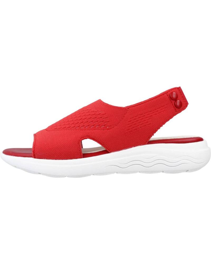 Sandalias de Mujer GEOX SPHERICA EC5 D ROJO