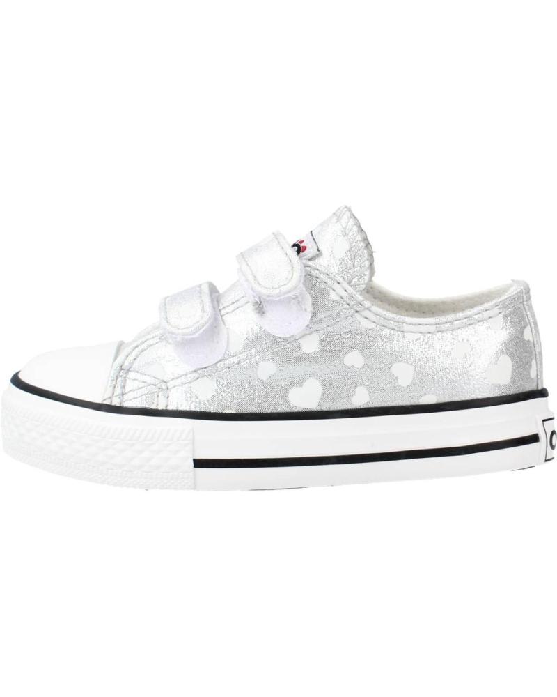 Deportivas de Niña CONGUITOS MVS14155 PLATA