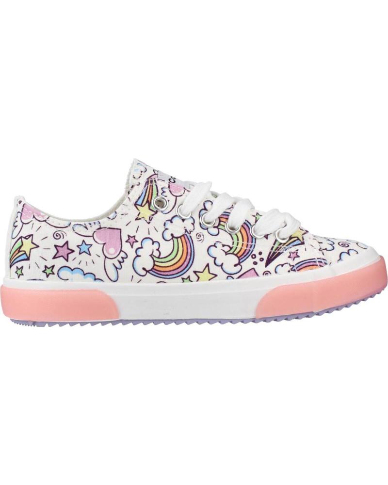 Deportivas de Niña CONGUITOS MV128415 BLANCO