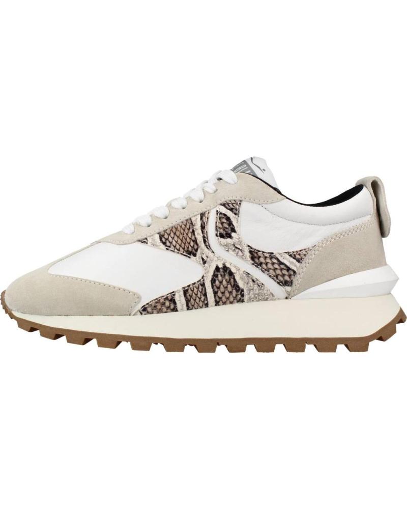 Zapatillas deporte de Mujer VOILE BLANCHE QWARK WOMAN BEIS