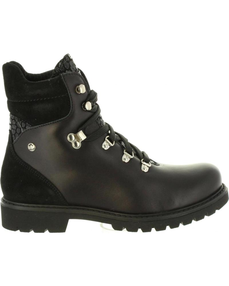 Botines de Mujer PANAMA JACK BAREI B1 NAPA NEGRO