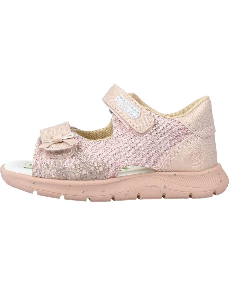 Sandalias de Niña CHICCO GLAMMY ROSA