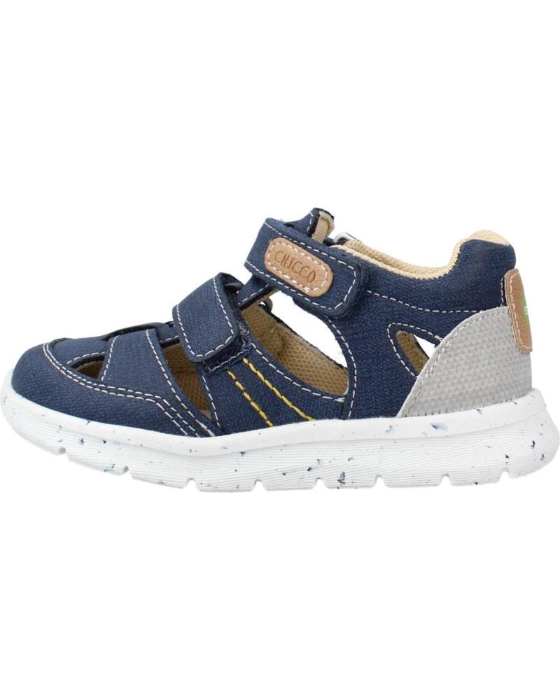 Sandalias de Niño CHICCO SANDALIAS NINO MODELO GLEN COLOR 800 AZUL