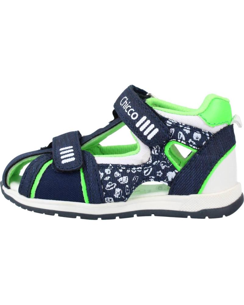Sandalias de Niño CHICCO 1067171 AZUL