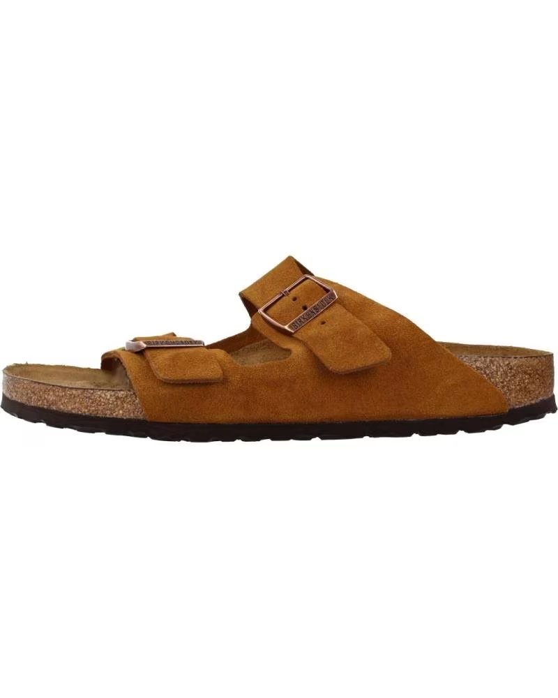 BIRKENSTOCK Zapatos abiertos 'Arizona'  cognac – imagen 4