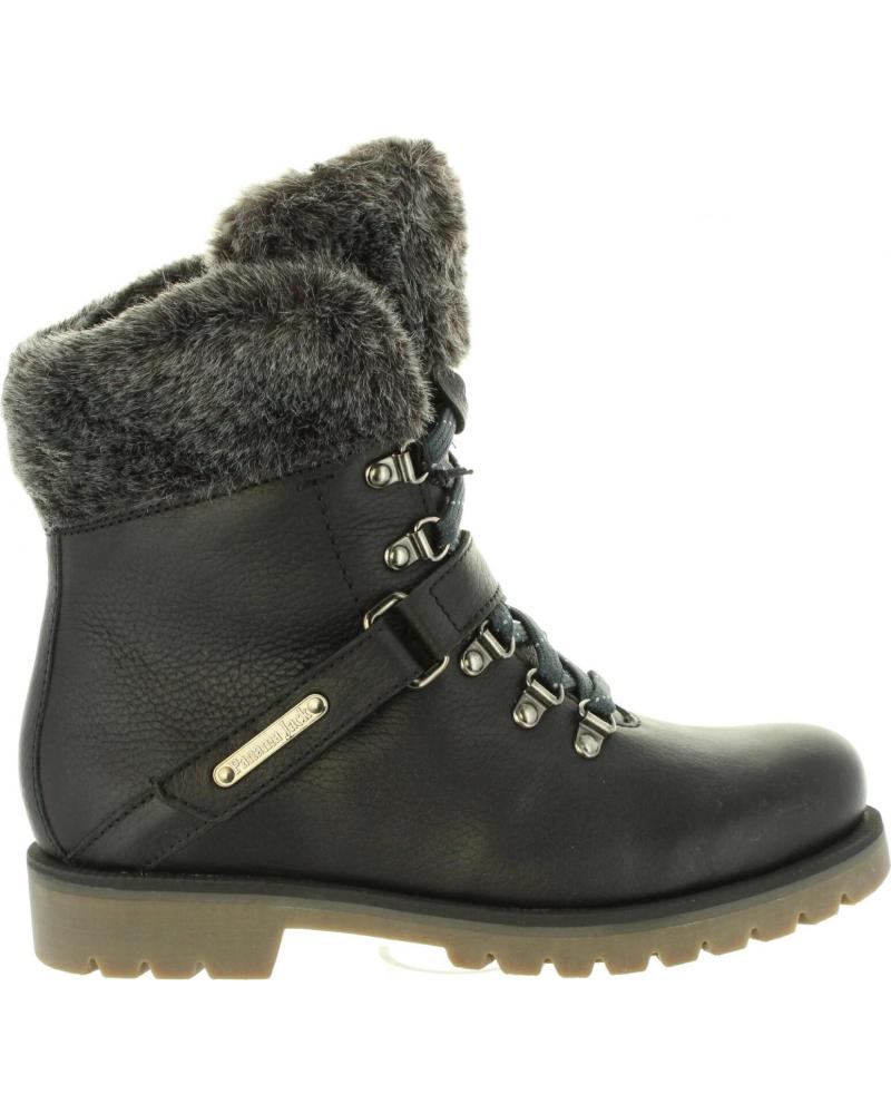Botas de Mujer PANAMA JACK BARUSKA B10 NAPA GRASS NEGRO