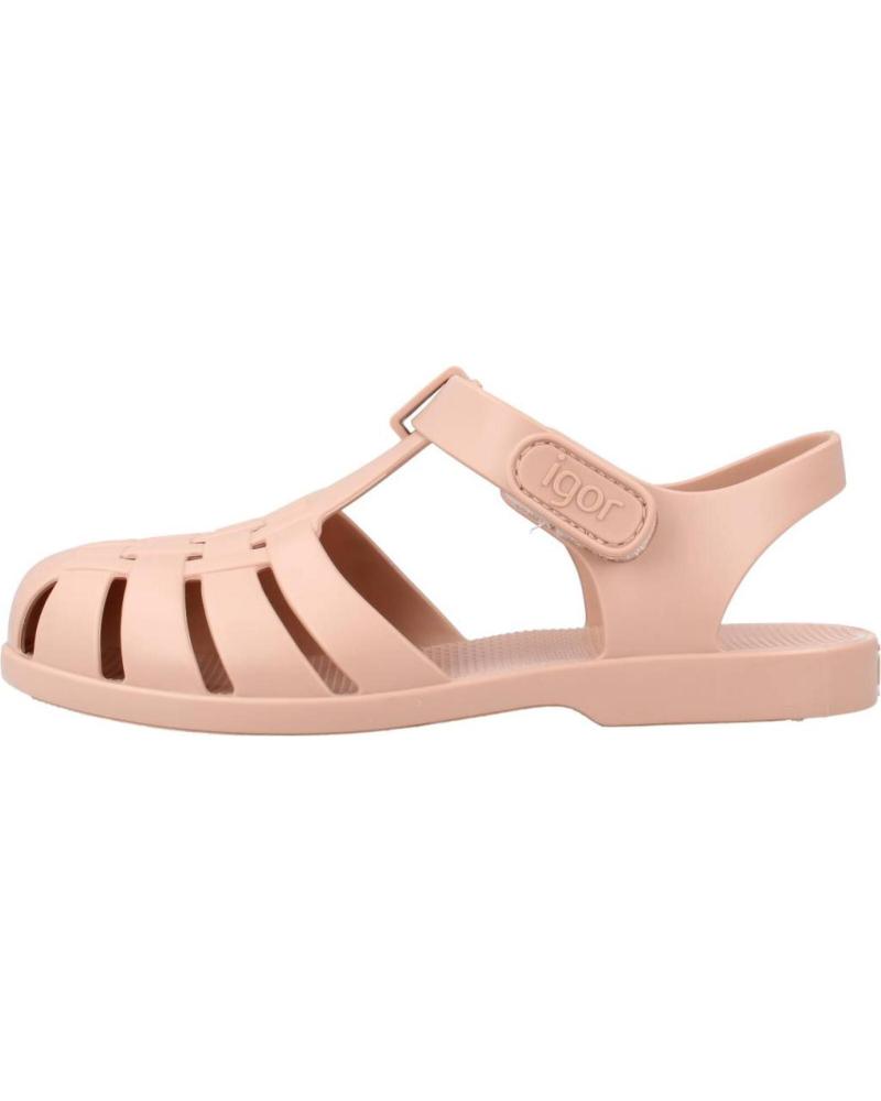 IGOR SANDALIA CANGREJERA AGUA S10288-197 ROSA MAQUILLAJE ROSA