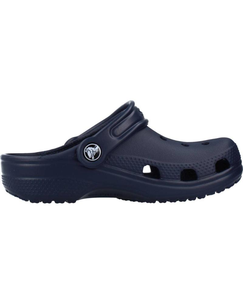 Zuecos de Mujer y Niña y Niño CROCS CLASSIC CLOG K AZUL