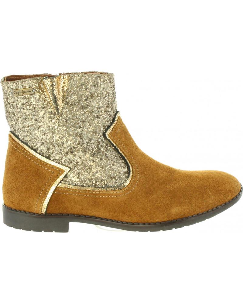 Botas de Niña PEPE JEANS PGS50122 ANNI 879 COGNAC