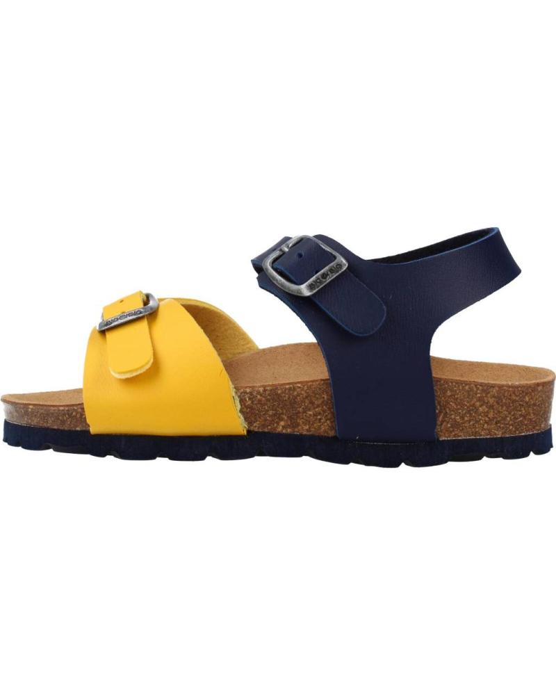 Sandalias de Niña y Niño BIO BIO 75115ZULITO AMARILLO