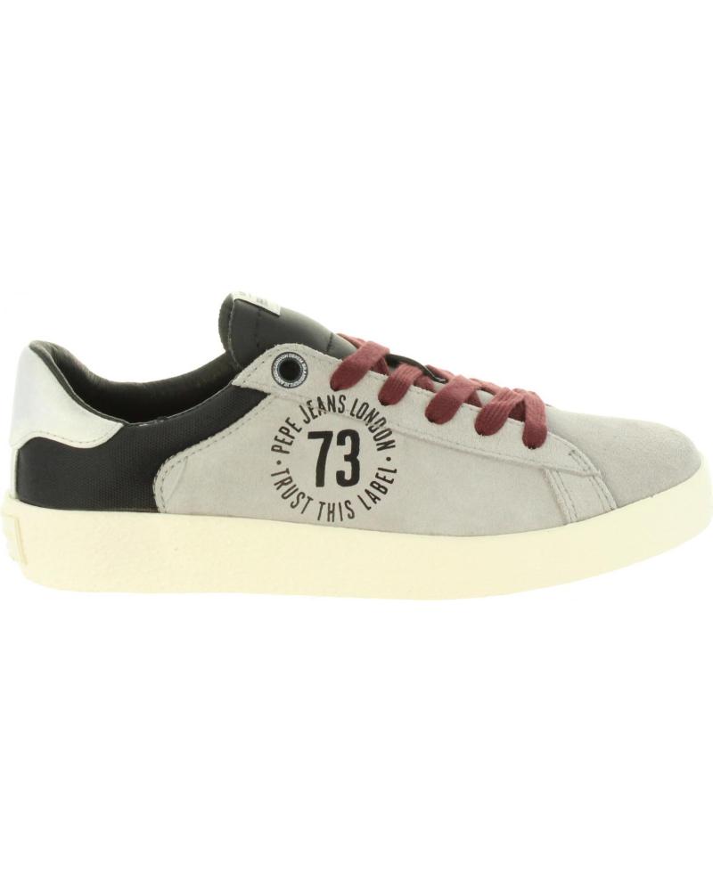 Deportivas de Niño PEPE JEANS PBS30377 PORTOBELLO 933 GREY