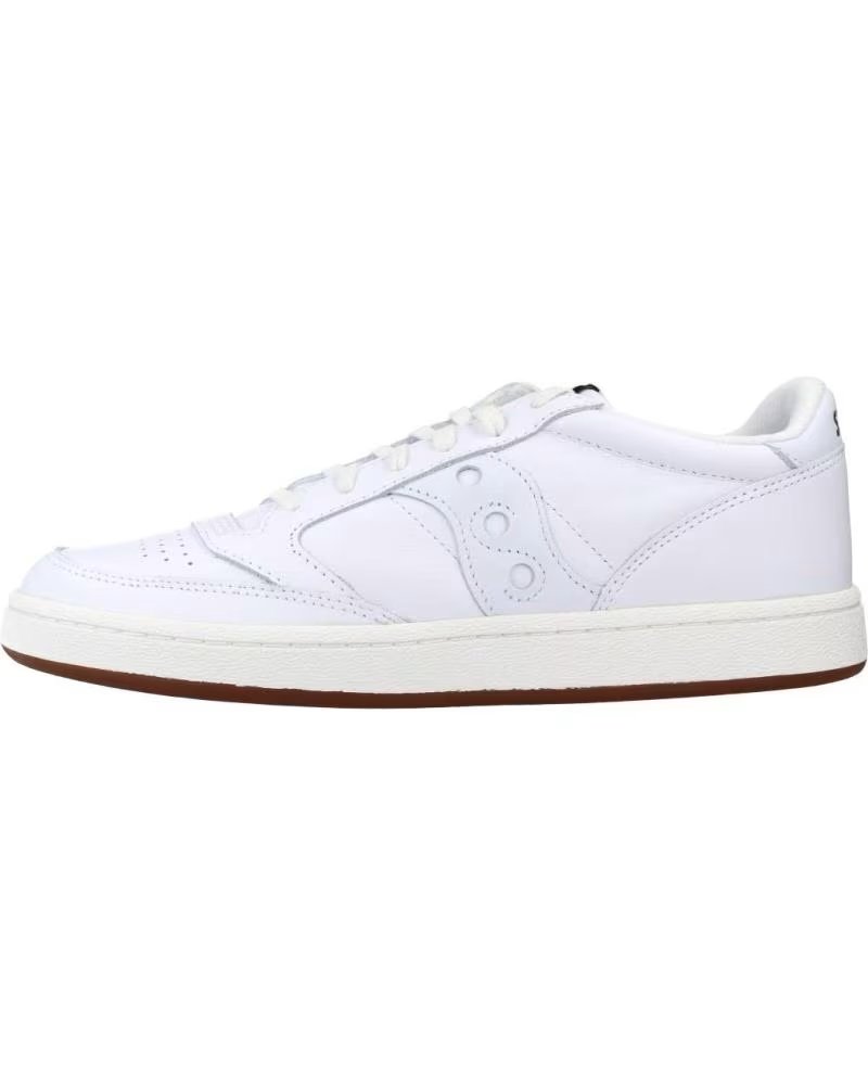Saucony Saucony Jazz Court S70555: Zapatillas Casual Blancas Puras Blanco