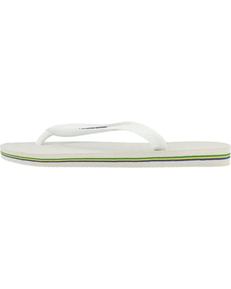 HAVAIANAS Sandalias de dedo 'Brasil'  azul / amarillo / verde / blanco – imagen 4
