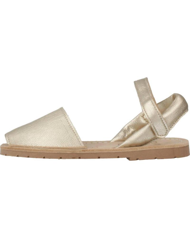 Sandalias de Niña RIA MENORCA 20090 ORO