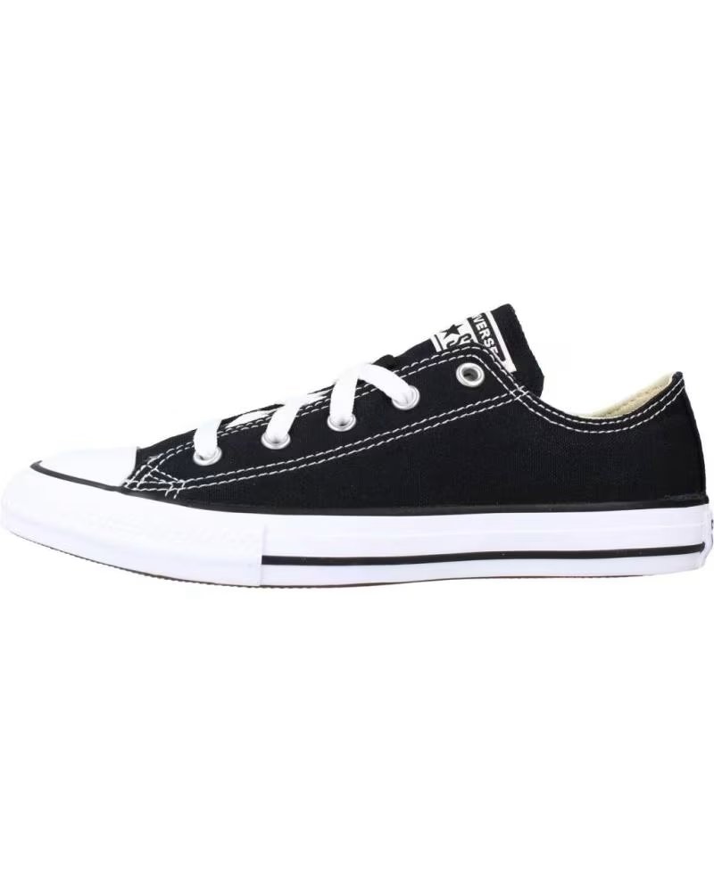 Converse Chuck Taylor All Star Youth Ox Unissex Zapatillas Negras Negro