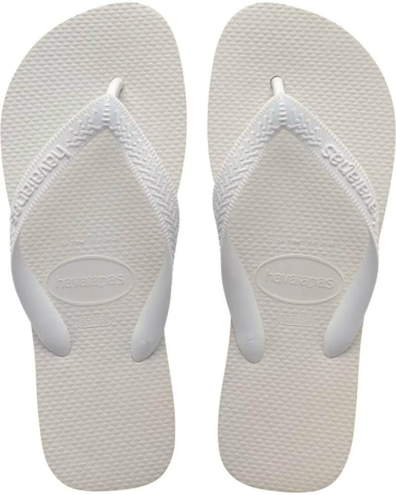 Chanclas Havaianas Top Blanco Unisex