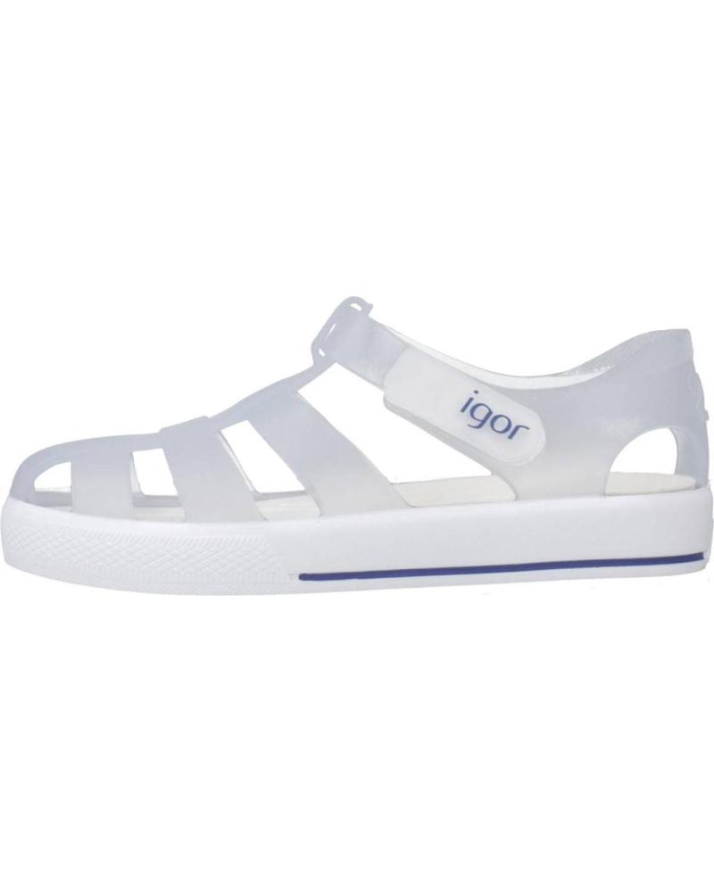 Chanclas de Niña IGOR S10171 BLANCO
