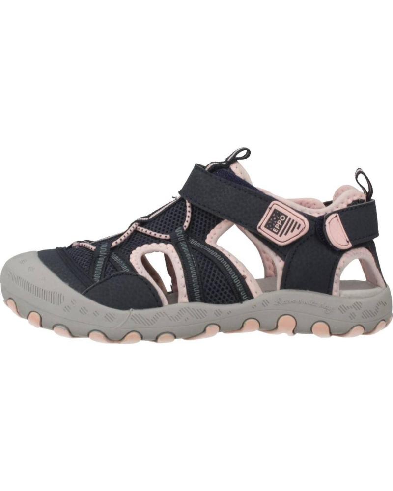 SANDALIAS GIOSEPPO MAZATLÁN 47402G GRIS/ROSA PARA NIÑA ROSA
