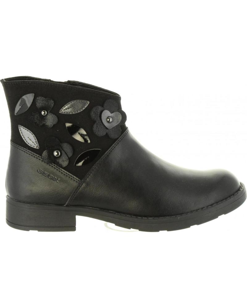 Botines de Niña GEOX J84D3B 054AU J SOFIA C9999 BLACK