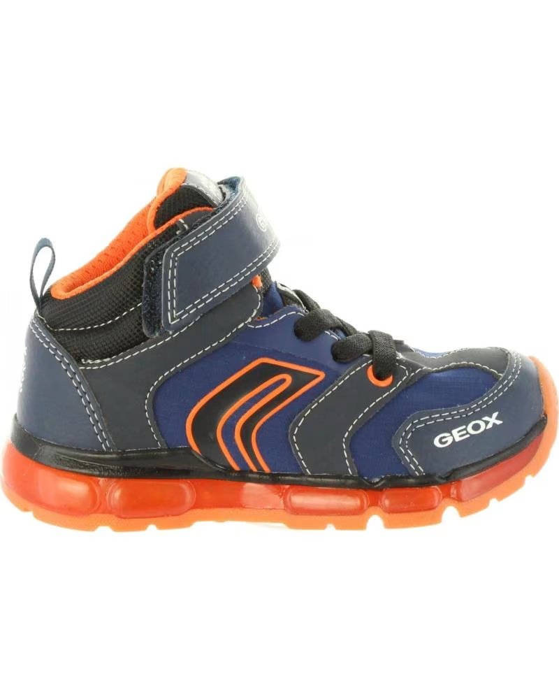 Zapatillas Deporte de Niã±o Geox J8444B 011CE J Android C0659 Navy-orang