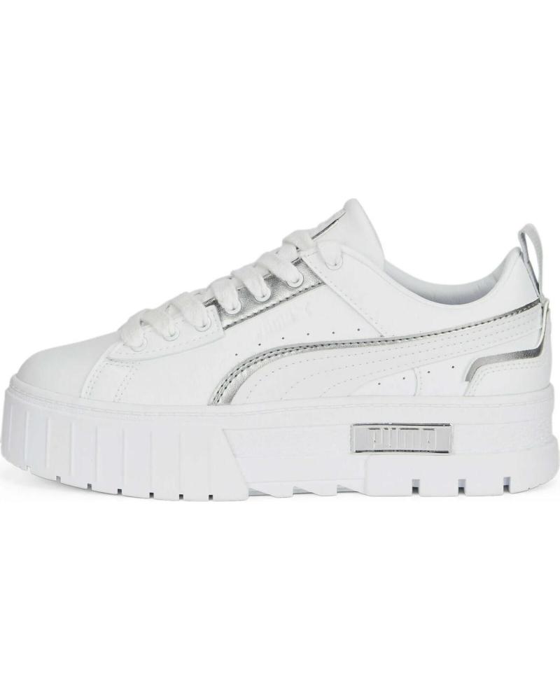 Zapatillas deporte de Mujer PUMA ZAPATILLAS MAYZE UT METALIC BLANCO