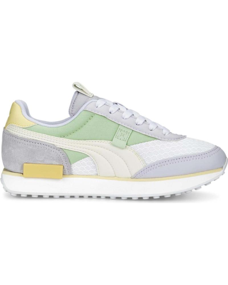 Zapatillas deporte de Mujer PUMA ZAPATILLAS FUTURE RAIDER PASTEL VERDE