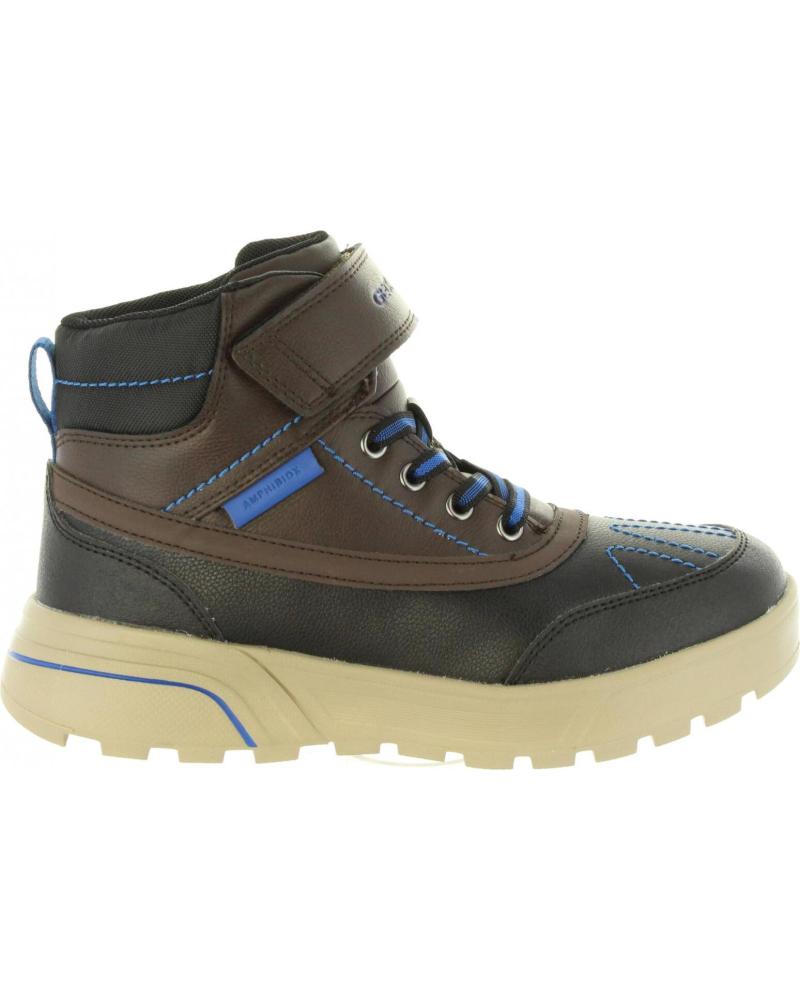 Botines de Niño GEOX J847UA 05411 J SVEGGEN C6483 COFFEE-ROY
