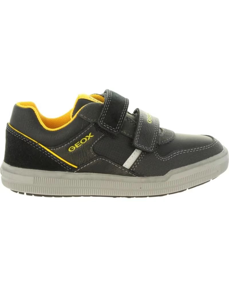Geox J844AC 05422 J Arzach C0054 Black-yello