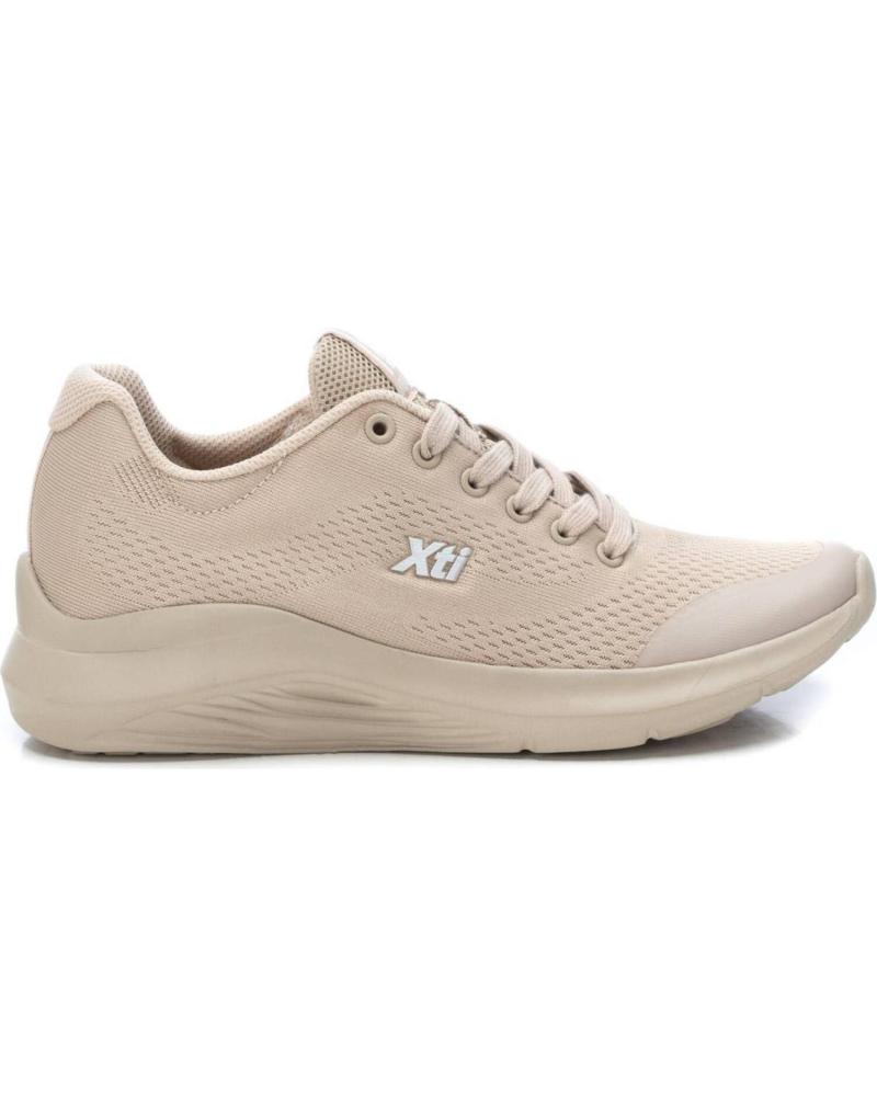 Zapatillas deporte de Mujer XTI 140729 BEIGE