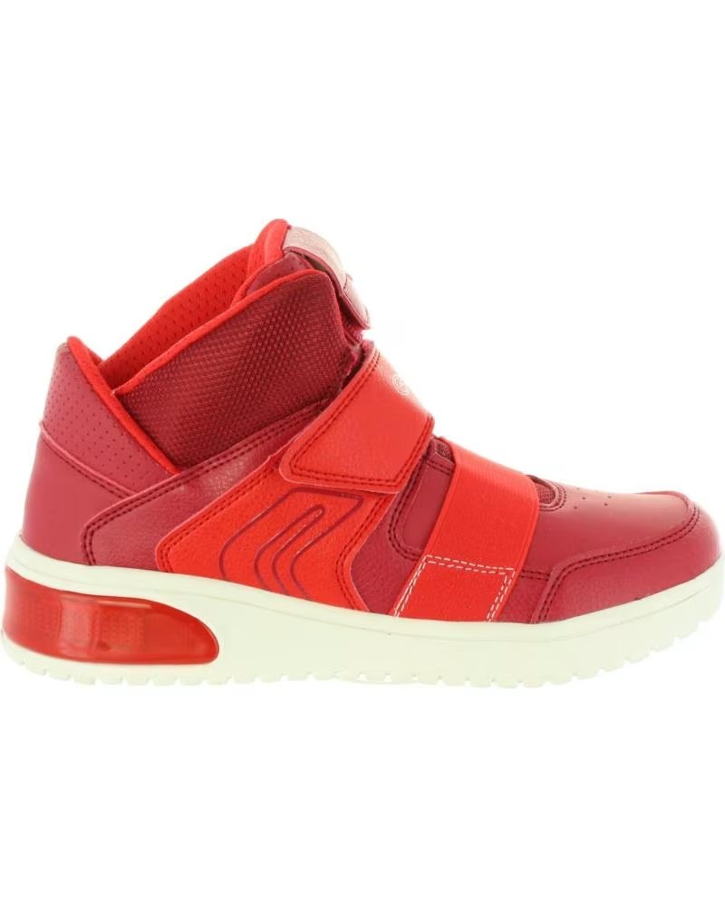 Botines de Niña y Niño Geox J847QA 05411 J Xled C7000 Red