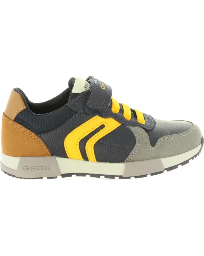 Geox 84935 C0657 Navy-yellow