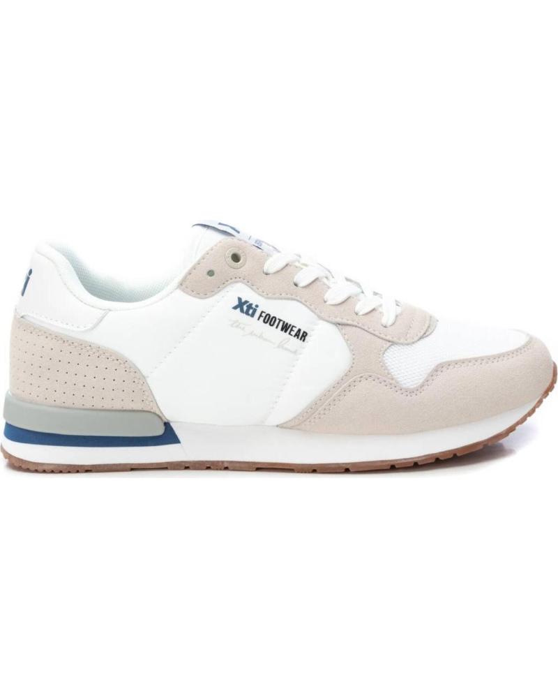 Zapatillas deporte de Hombre XTI 141211 BLANCO